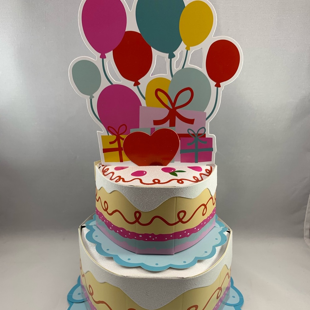 Cake Pop-Up Birthday Card